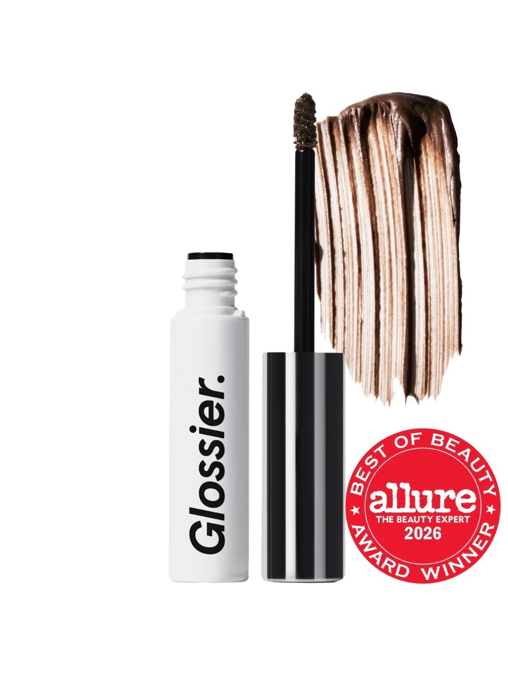 Glossier Boy Brow — Dark Brown (New in Box, Never Used)